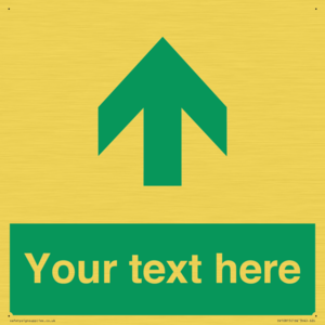 Custom Safe condition: Green Up arrow